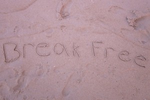Break Free beach